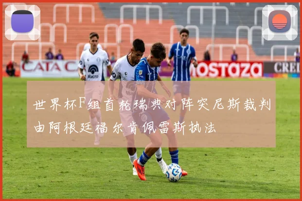 世界杯F组首轮瑞典对阵突尼斯裁判由阿根廷福尔肯佩雷斯执法