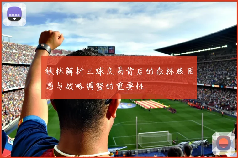 铁林解析三球交易背后的森林狼困惑与战略调整的重要性