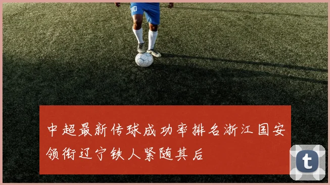 中超最新传球成功率排名浙江国安领衔辽宁铁人紧随其后
